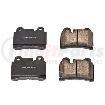 161277 by POWERSTOP BRAKES - Z16 EVOLUTION CERAMIC BRAKE PADS