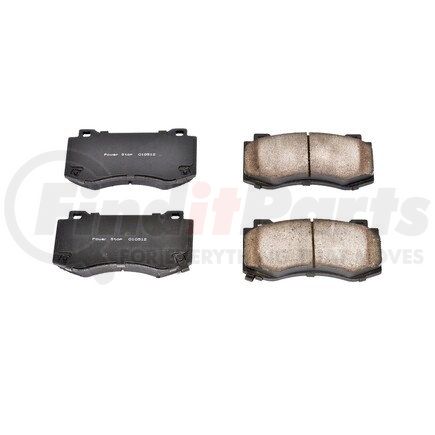 16-1298 by POWERSTOP BRAKES - Z16 EVOLUTION CERAMIC BRAKE PADS