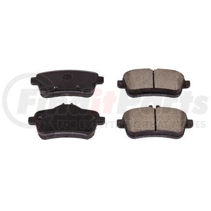 16-1630A by POWERSTOP BRAKES - Z16 EVOLUTION CERAMIC BRAKE PADS