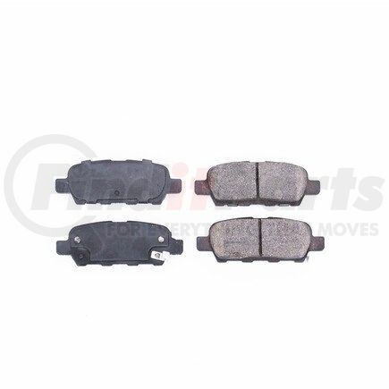 16-1288 by POWERSTOP BRAKES - Z16 EVOLUTION CERAMIC BRAKE PADS