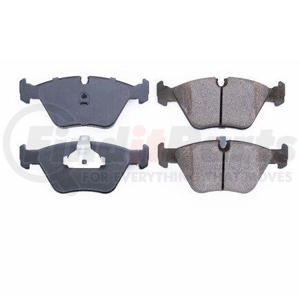 16-725 by POWERSTOP BRAKES - Z16 EVOLUTION CERAMIC BRAKE PADS