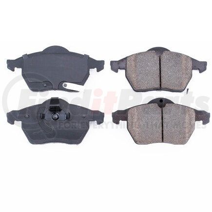 16-819 by POWERSTOP BRAKES - Z16 EVOLUTION CERAMIC BRAKE PADS