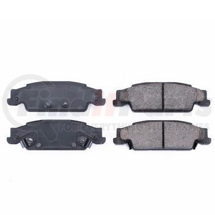 16-922 by POWERSTOP BRAKES - Z16 EVOLUTION CERAMIC BRAKE PADS