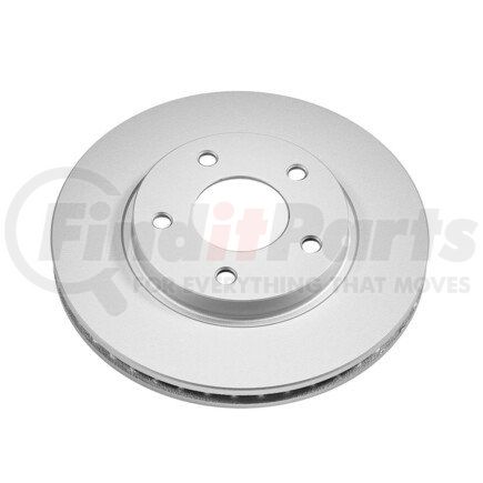 AR83068EVC by POWERSTOP BRAKES - Evolution® Disc Brake Rotor - Coated