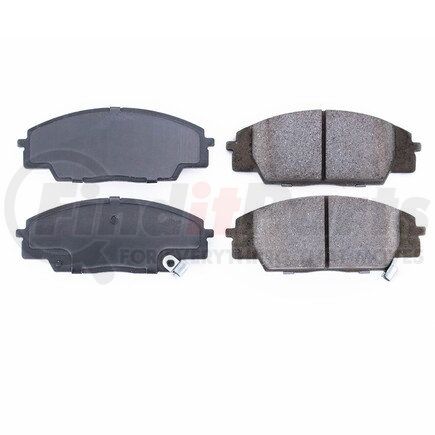 16-829 by POWERSTOP BRAKES - Z16 EVOLUTION CERAMIC BRAKE PADS