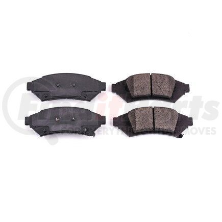 16-1000 by POWERSTOP BRAKES - Z16 EVOLUTION CERAMIC BRAKE PADS