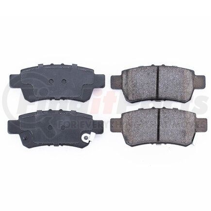 16-1088 by POWERSTOP BRAKES - Z16 EVOLUTION CERAMIC BRAKE PADS