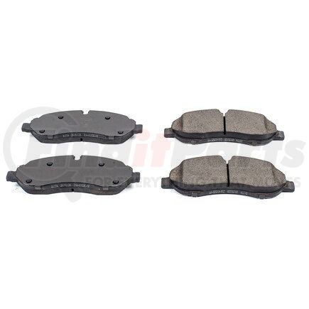 16-1774 by POWERSTOP BRAKES - Z16 EVOLUTION CERAMIC BRAKE PADS