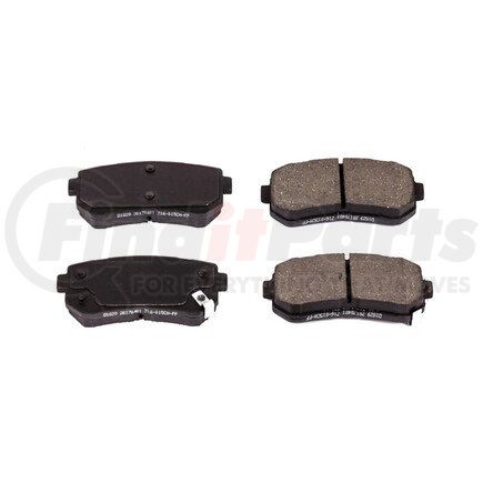 16-1829 by POWERSTOP BRAKES - Z16 EVOLUTION CERAMIC BRAKE PADS