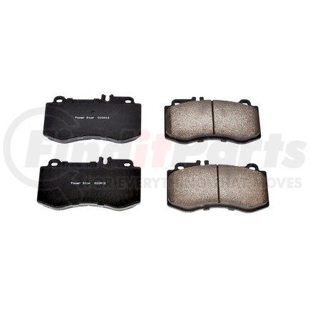 16-1420 by POWERSTOP BRAKES - Z16 EVOLUTION CERAMIC BRAKE PADS