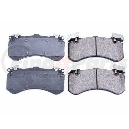 16-1575 by POWERSTOP BRAKES - Z16 EVOLUTION CERAMIC BRAKE PADS