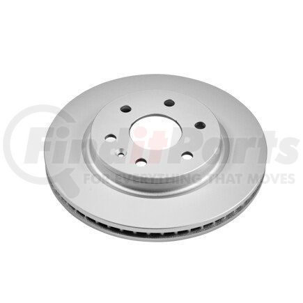 AR8696EVC by POWERSTOP BRAKES - Evolution® Disc Brake Rotor - Coated