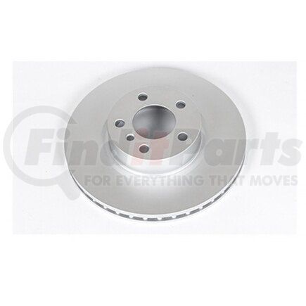 EBR1238EVC by POWERSTOP BRAKES - Evolution® Disc Brake Rotor - Coated