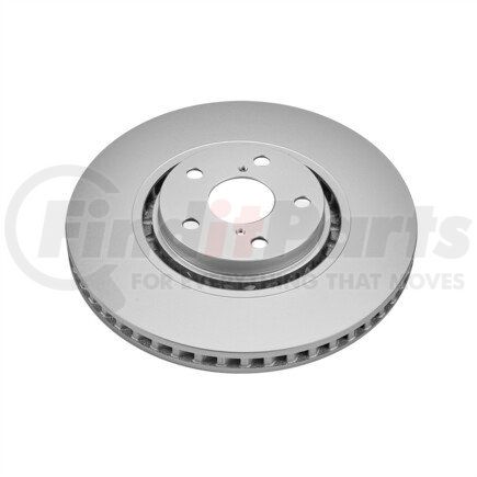 JBR1308EVC by POWERSTOP BRAKES - Evolution® Disc Brake Rotor - Coated