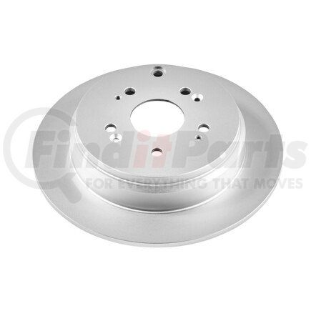 JBR1158EVC by POWERSTOP BRAKES - Evolution® Disc Brake Rotor - Coated