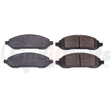 16-1022 by POWERSTOP BRAKES - Z16 EVOLUTION CERAMIC BRAKE PADS