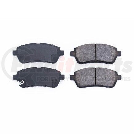 16-1454A by POWERSTOP BRAKES - Z16 EVOLUTION CERAMIC BRAKE PADS