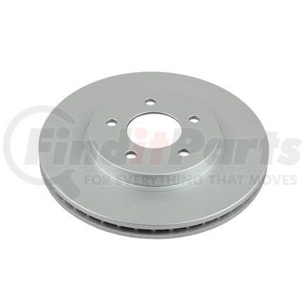 AR85103EVC by POWERSTOP BRAKES - Evolution® Disc Brake Rotor - Coated