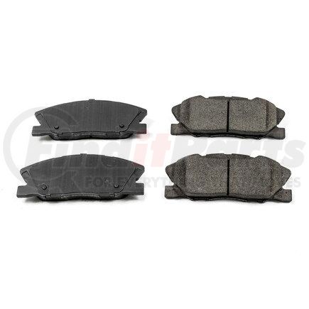 16-1767 by POWERSTOP BRAKES - Z16 EVOLUTION CERAMIC BRAKE PADS