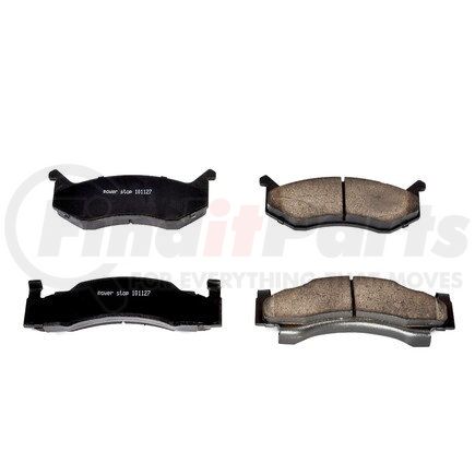 16-269 by POWERSTOP BRAKES - Z16 EVOLUTION CERAMIC BRAKE PADS