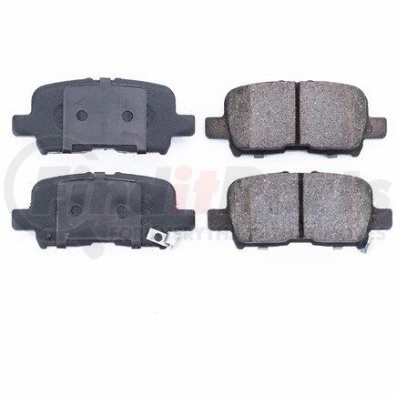 16-865 by POWERSTOP BRAKES - Z16 EVOLUTION CERAMIC BRAKE PADS