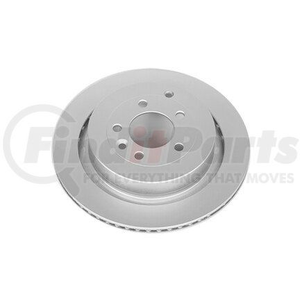 EBR1046EVC by POWERSTOP BRAKES - Evolution® Disc Brake Rotor - Coated