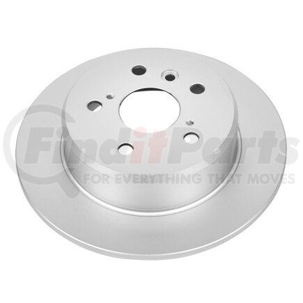 JBR713EVC by POWERSTOP BRAKES - Evolution® Disc Brake Rotor - Coated