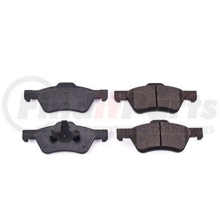 16-1047 by POWERSTOP BRAKES - Z16 EVOLUTION CERAMIC BRAKE PADS