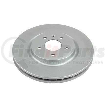 AR8194EVC by POWERSTOP BRAKES - Evolution® Disc Brake Rotor - Coated