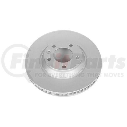 EBR822EVC by POWERSTOP BRAKES - Evolution® Disc Brake Rotor - Coated