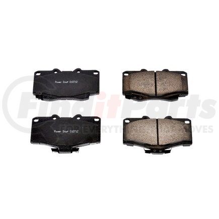 16-436 by POWERSTOP BRAKES - Z16 EVOLUTION CERAMIC BRAKE PADS