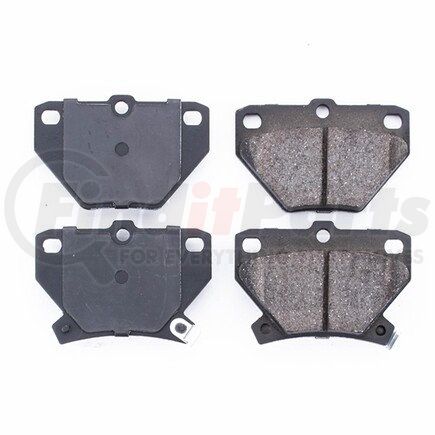 16-823 by POWERSTOP BRAKES - Z16 EVOLUTION CERAMIC BRAKE PADS