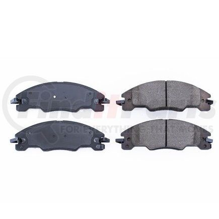 16-1339 by POWERSTOP BRAKES - Z16 EVOLUTION CERAMIC BRAKE PADS