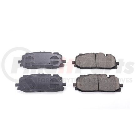 161894 by POWERSTOP BRAKES - Z16 EVOLUTION CERAMIC BRAKE PADS