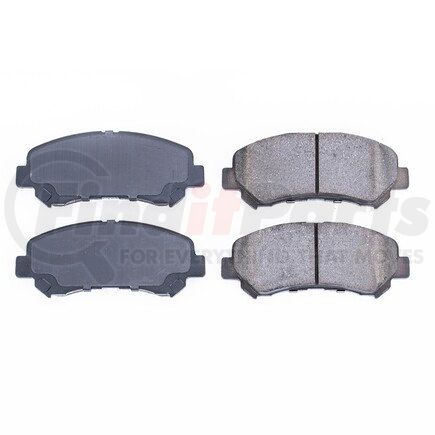 16-1338 by POWERSTOP BRAKES - Z16 EVOLUTION CERAMIC BRAKE PADS