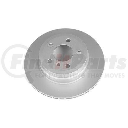 EBR1031EVC by POWERSTOP BRAKES - Evolution® Disc Brake Rotor - Coated