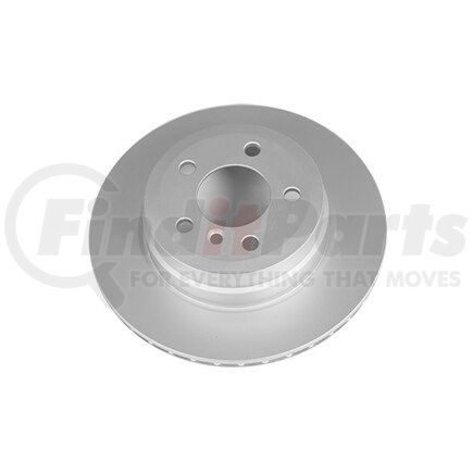 EBR1031EVC by POWERSTOP BRAKES - Evolution® Disc Brake Rotor - Coated