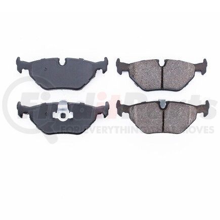 16-692A by POWERSTOP BRAKES - Z16 EVOLUTION CERAMIC BRAKE PADS