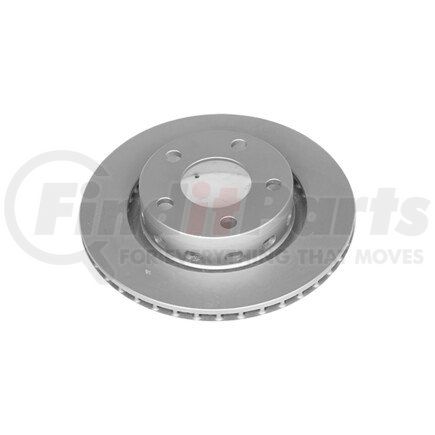 EBR639EVC by POWERSTOP BRAKES - Evolution® Disc Brake Rotor - Coated