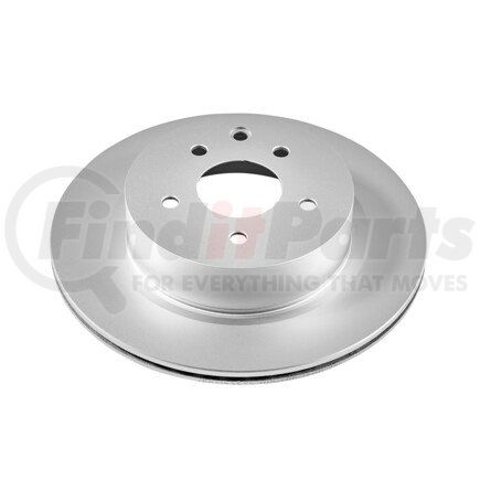 JBR1144EVC by POWERSTOP BRAKES - Evolution® Disc Brake Rotor - Coated