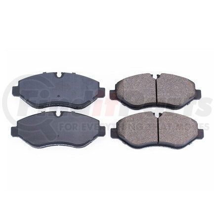 16-1316 by POWERSTOP BRAKES - Z16 EVOLUTION CERAMIC BRAKE PADS