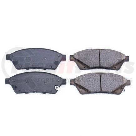 16-1422 by POWERSTOP BRAKES - Z16 EVOLUTION CERAMIC BRAKE PADS