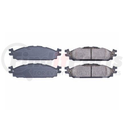 16-1508 by POWERSTOP BRAKES - Z16 EVOLUTION CERAMIC BRAKE PADS