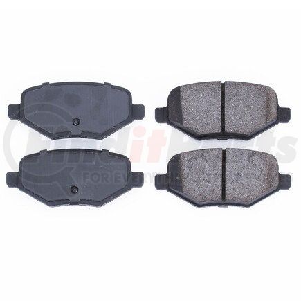 16-1754 by POWERSTOP BRAKES - Z16 EVOLUTION CERAMIC BRAKE PADS