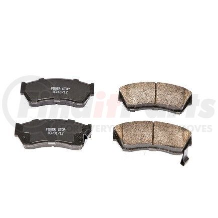 16-451 by POWERSTOP BRAKES - Z16 EVOLUTION CERAMIC BRAKE PADS