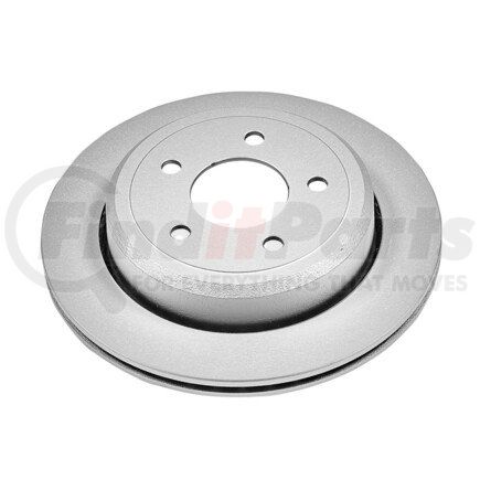 AR8165EVC by POWERSTOP BRAKES - Evolution® Disc Brake Rotor - Coated