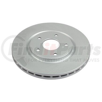 AR83081EVC by POWERSTOP BRAKES - Evolution® Disc Brake Rotor - Coated