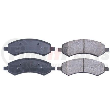 16-1084 by POWERSTOP BRAKES - Z16 EVOLUTION CERAMIC BRAKE PADS