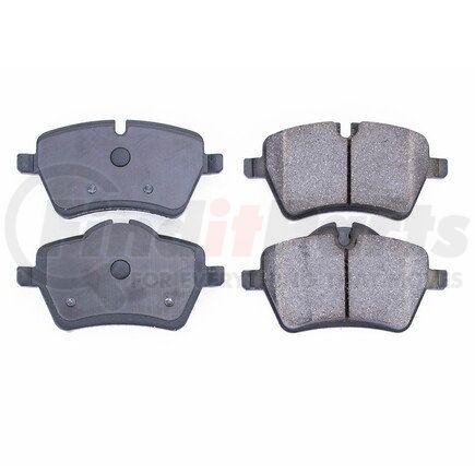 16-1204 by POWERSTOP BRAKES - Z16 EVOLUTION CERAMIC BRAKE PADS