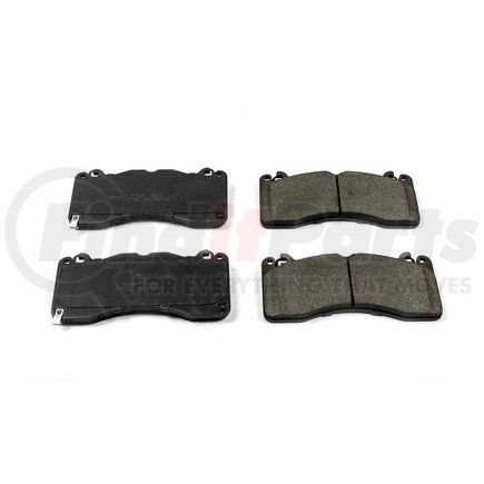 16-1792 by POWERSTOP BRAKES - Z16 EVOLUTION CERAMIC BRAKE PADS